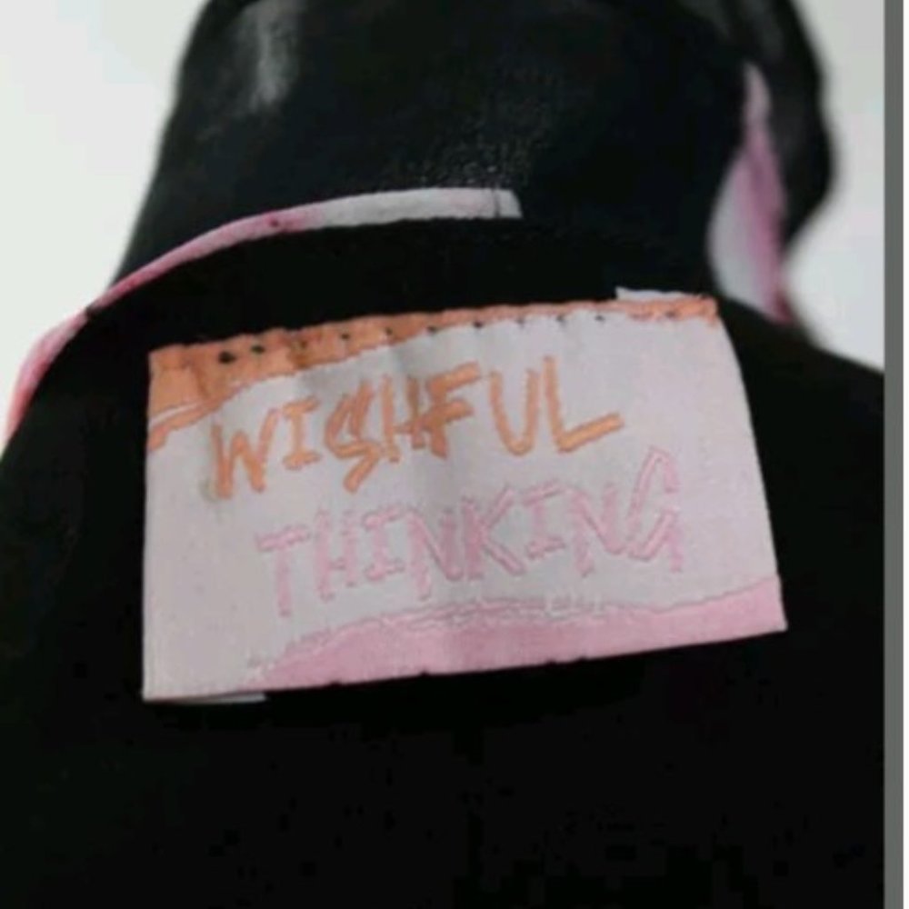 Wishful thinking floral scoop neck tank cami shirt - Picture 2 of 3